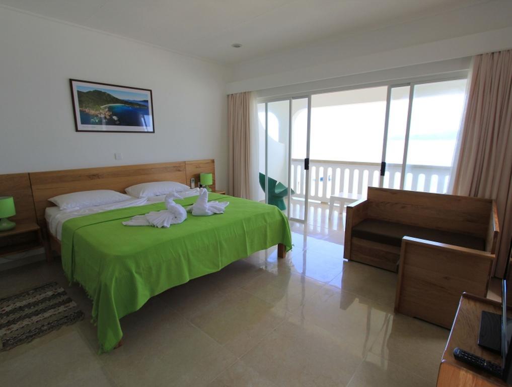 Marie-France Beach Front Apartments La Digue Quarto foto